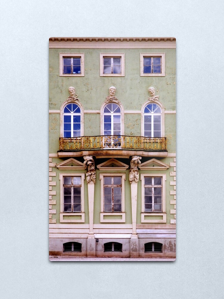 Alternate view of Triumvirat Metal Print