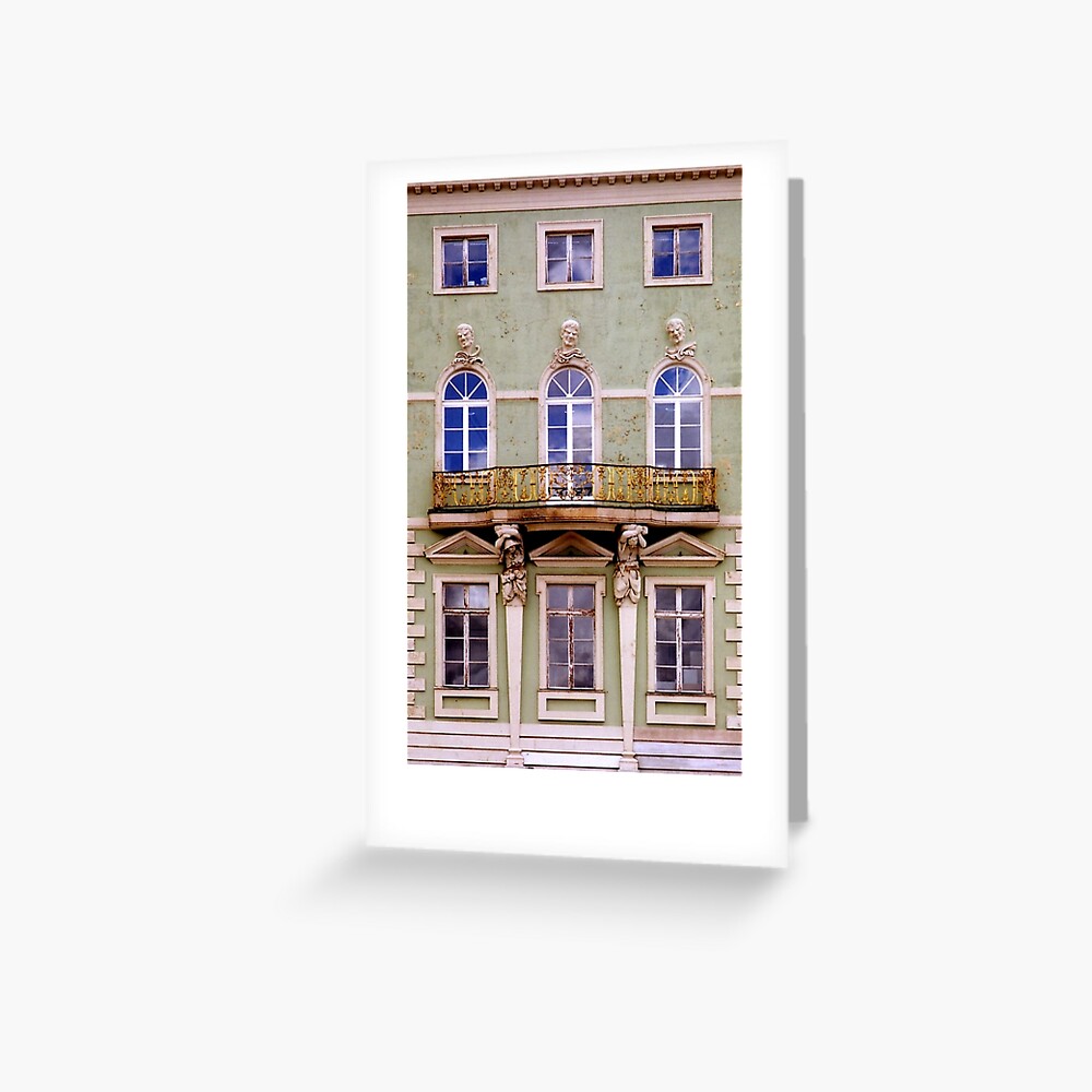 Triumvirat Greeting Card