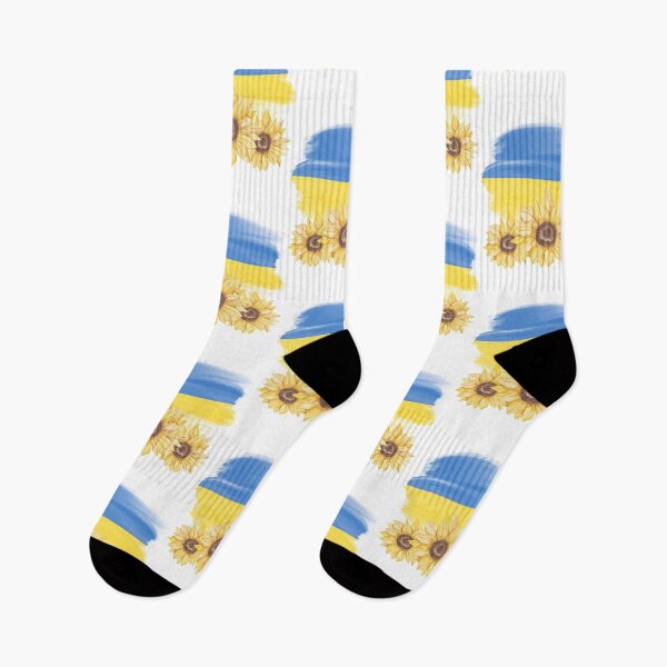 Item preview, Sunflowers Ukrainian flag designed and sold by TamGustam.