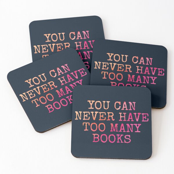 Item preview, You can never have too many books designed and sold by SweetLog.