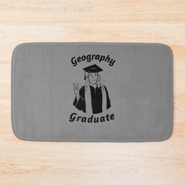 Item preview, Geography Graduate - University / College Graduation - Graduatees designed and sold by GraduaTees.