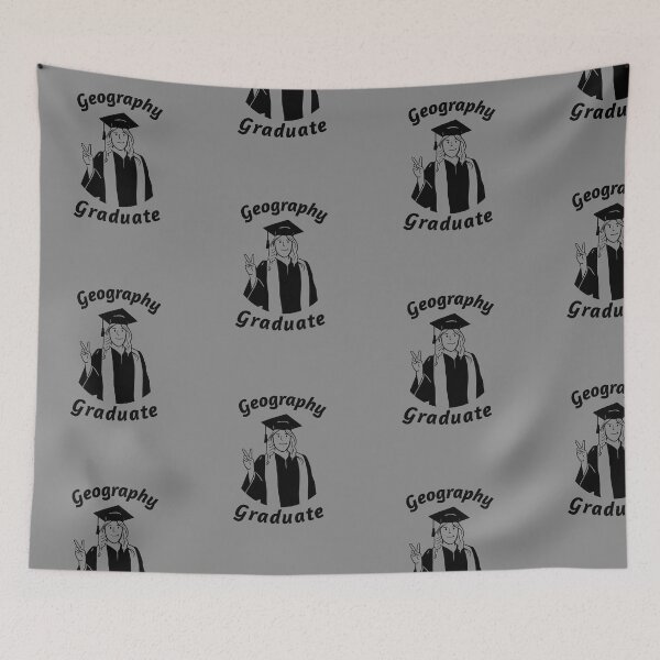 Item preview, Geography Graduate - University / College Graduation - Graduatees designed and sold by GraduaTees.