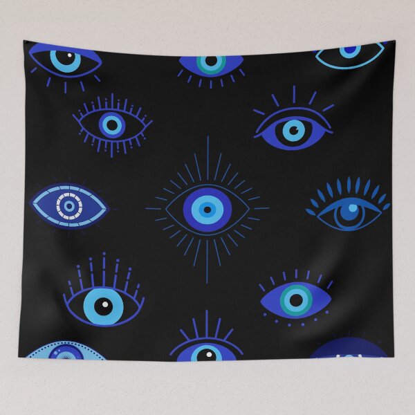 Item preview, Evil Eye Pattern designed and sold by Lylabean22.