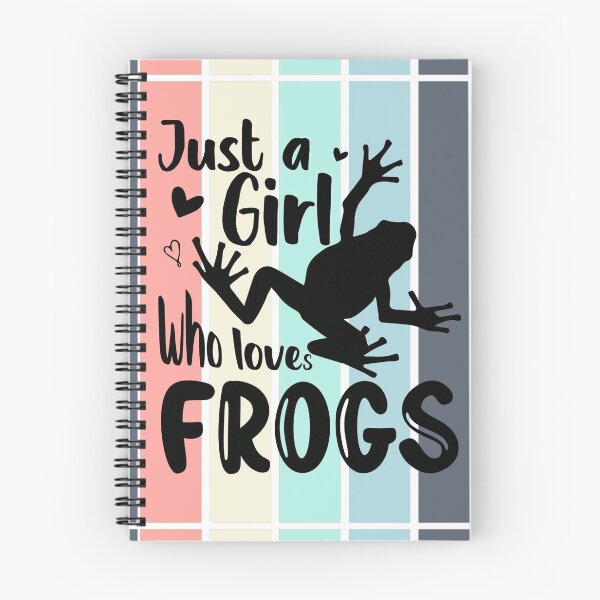 Item preview, Just a girl who loves Frogs designed and sold by Disentangled.