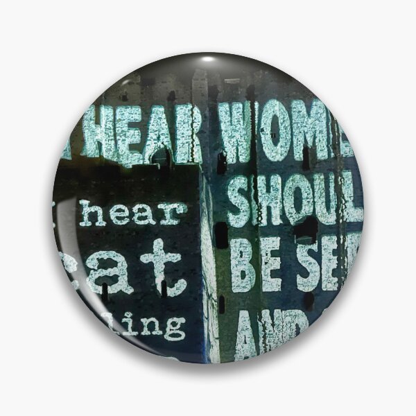 Item preview, Women should be seen and heard! designed and sold by yourartylife.