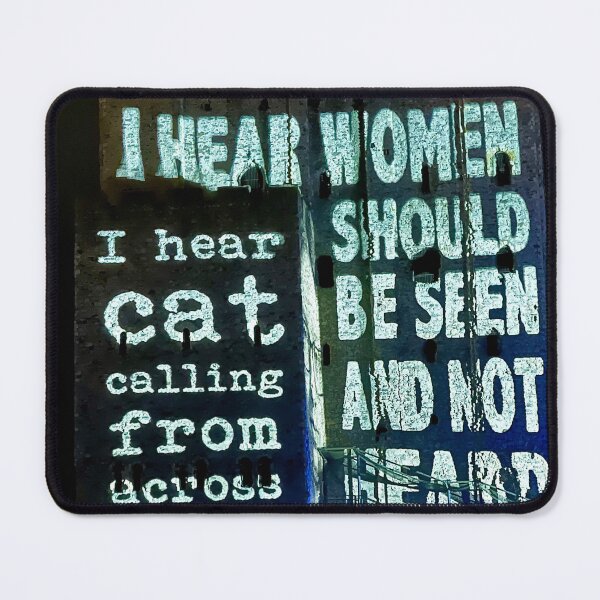 Item preview, Women should be seen and heard! designed and sold by yourartylife.