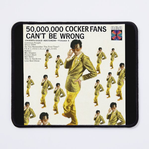 Item preview, 50,000,000 Cocker Fans Can't Be Wrong! designed and sold by Arron Ware.