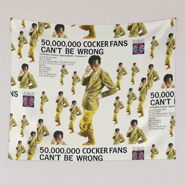 Item preview, 50,000,000 Cocker Fans Can't Be Wrong!  designed and sold by Arron Ware.