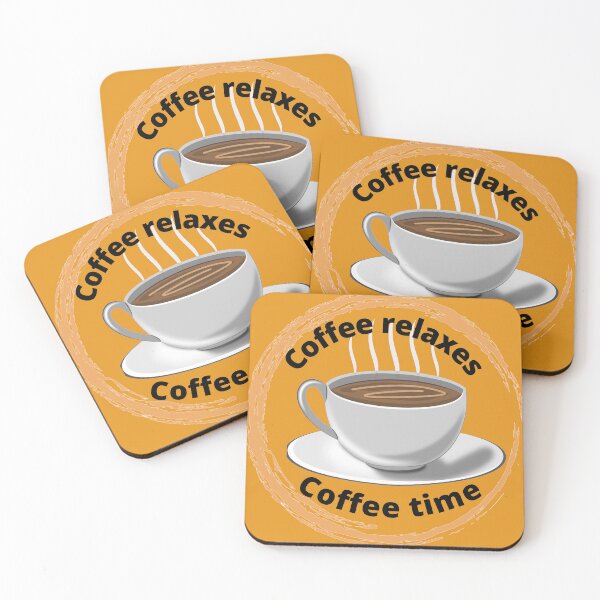 Item preview, Coffee relaxes - Coffee time designed and sold by bob-design1.