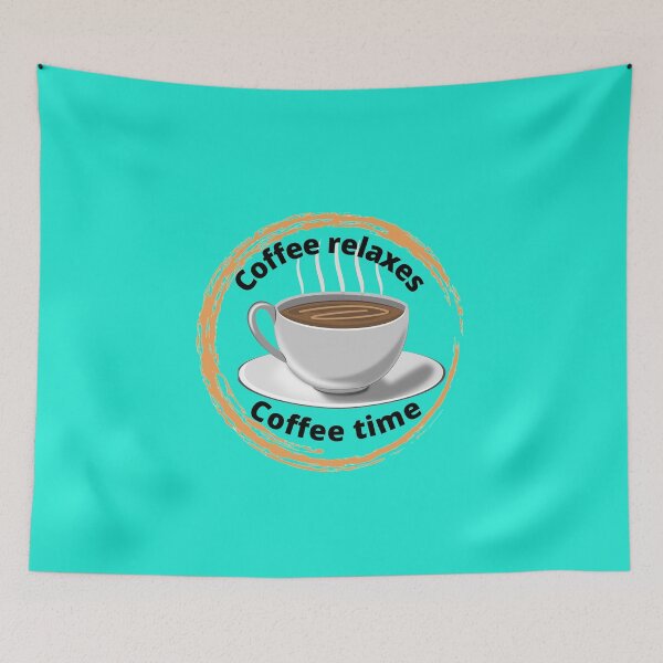 Item preview, Coffee relaxes - Coffee time designed and sold by bob-design1.