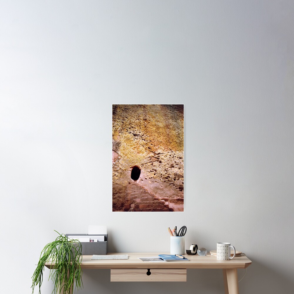 Living rock Poster