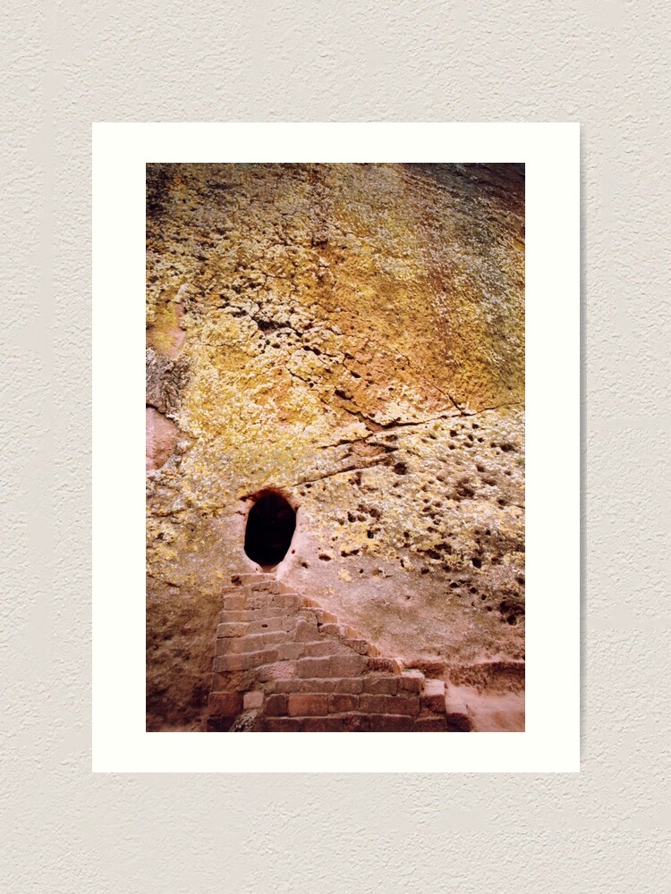 Alternate view of Living rock Art Print