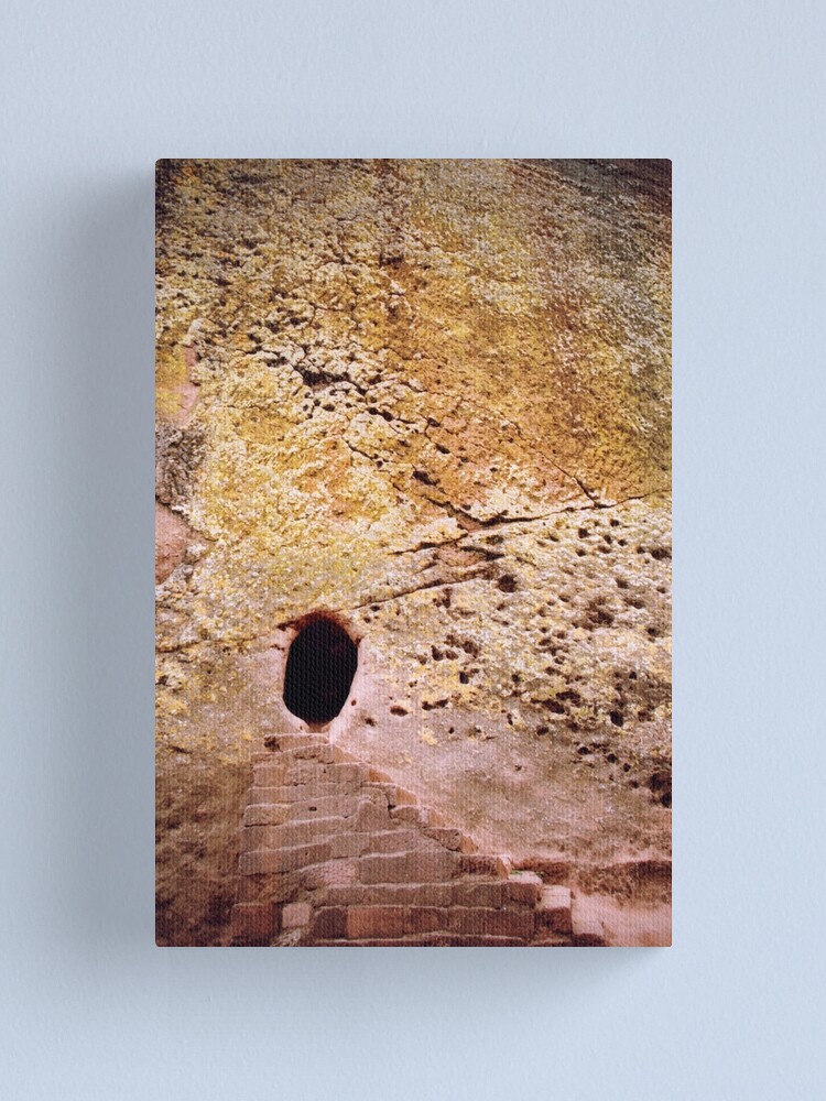 Alternate view of Living rock Canvas Print