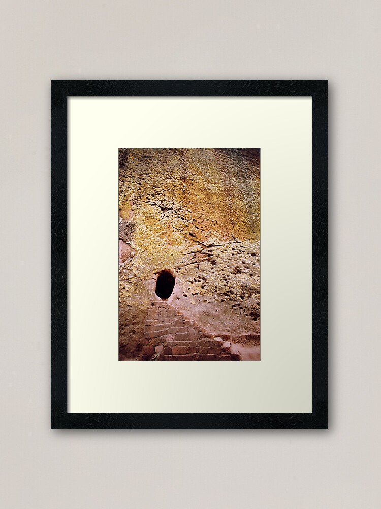 Alternate view of Living rock Framed Art Print