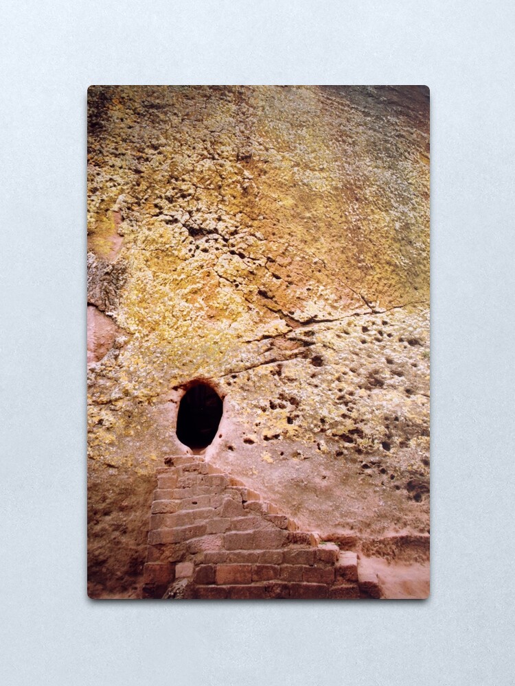 Alternate view of Living rock Metal Print