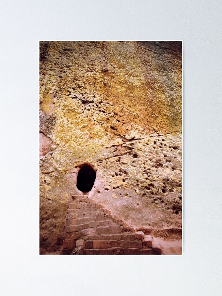 Alternate view of Living rock Poster