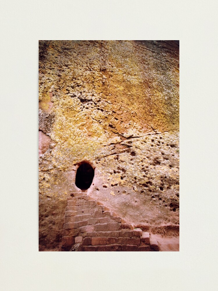 Alternate view of Living rock Photographic Print