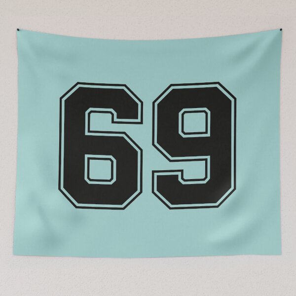 Item preview, # 69 number of my favorite player 69 Sports  designed and sold by Fersan.