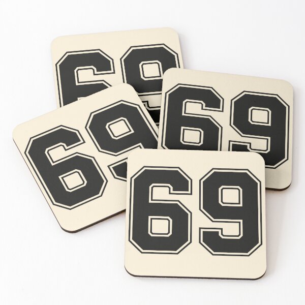 Item preview, # 69 number of my favorite player 69 Sports  designed and sold by Fersan.