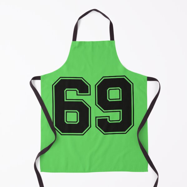 Item preview, # 69 number of my favorite player 69 Sports  designed and sold by Fersan.