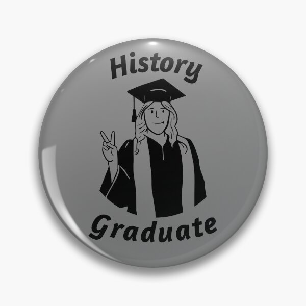 Item preview, History Graduate - University / College Graduation - Graduatees designed and sold by GraduaTees.