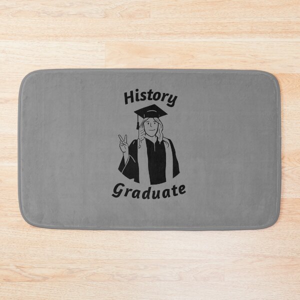 Item preview, History Graduate - University / College Graduation - Graduatees designed and sold by GraduaTees.