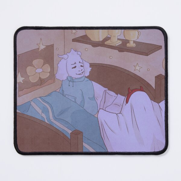 Item preview, deltarune asriel and kris dreemurr designed and sold by fiveminuterice.