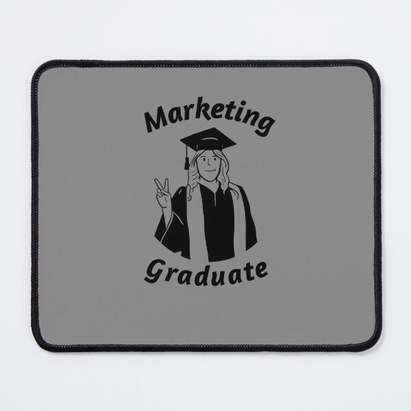 Item preview, Marketing Graduate - University / College Graduation - Graduatees designed and sold by GraduaTees.