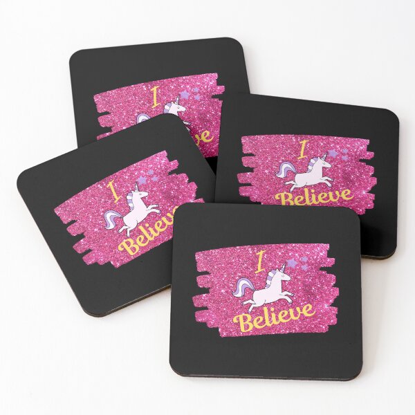 Item preview, Unicorn I Believe designed and sold by DaydreamerDzine.