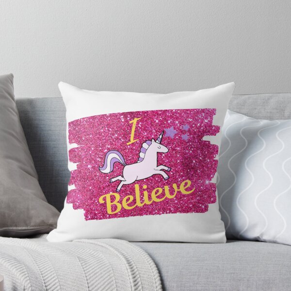 Item preview, Unicorn I Believe designed and sold by DaydreamerDzine.