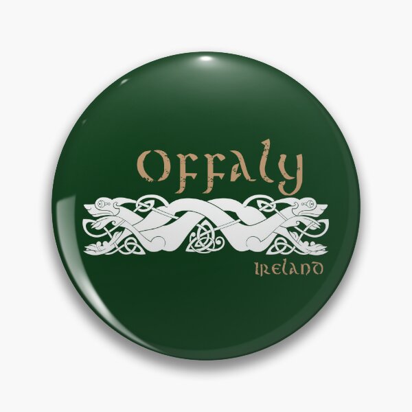 Item preview, County Offaly, Celtic Design, Ireland designed and sold by TrueCelt.