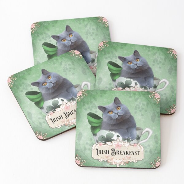 Item preview, Irish Breakfast Kit tea label  designed and sold by Ash Evans.