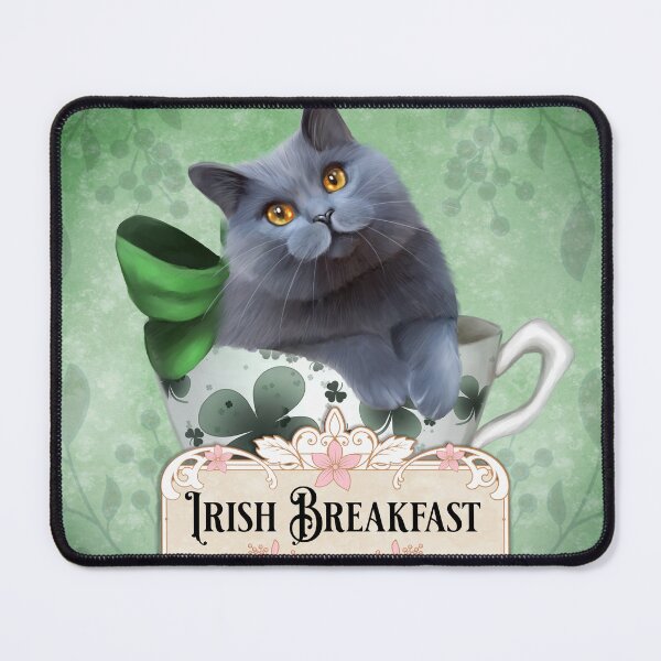 Item preview, Irish Breakfast Kit tea label designed and sold by Ash Evans.