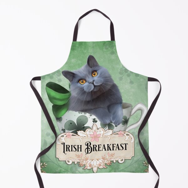 Item preview, Irish Breakfast Kit tea label designed and sold by Ash Evans.