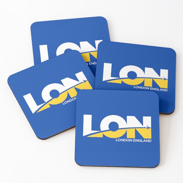Item preview, SIGLAS DE CÓDIGO DE AEROPUERTO - LONDRES INGLATERRA designed and sold by WOOFANG.