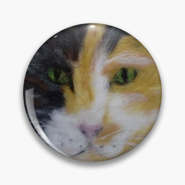 Item preview, cat portrait kitty, kitty designed and sold by FLEURDELAINE04.