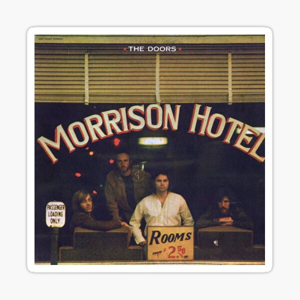 Jim Morrison Gift Idea The Doors Album Cover COASTER 
