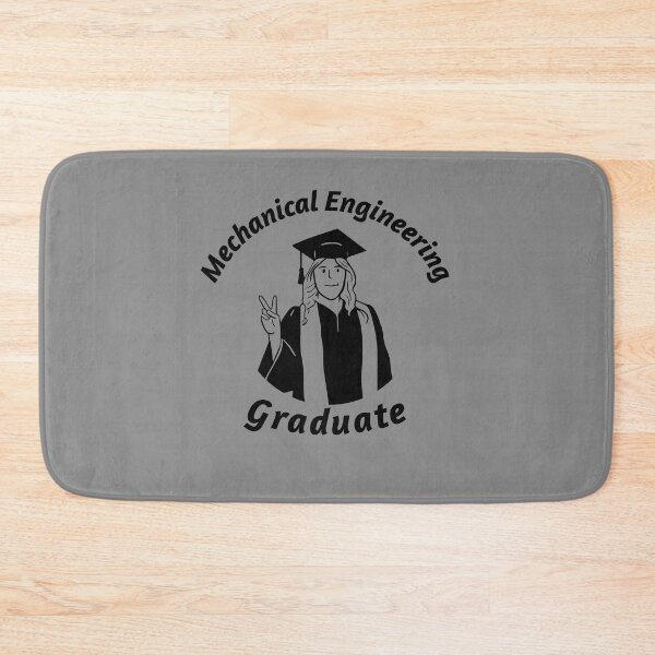 Item preview, Mechanical Engineering Graduate - University / College Graduation - Graduatees designed and sold by GraduaTees.