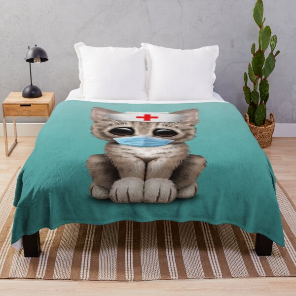 Item preview, Cute Kitten Nurse designed and sold by JeffBartels.