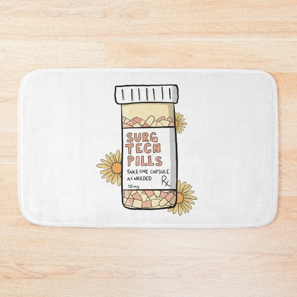 Item preview, Surg tech pills - Funny surg tech pills funny nurse designed and sold by tinypurpleland.