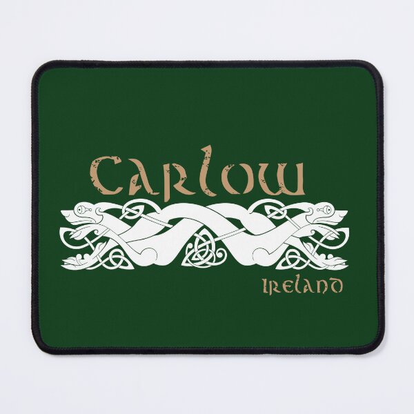 Item preview, County Carlow, Celtic Design, Ireland designed and sold by TrueCelt.