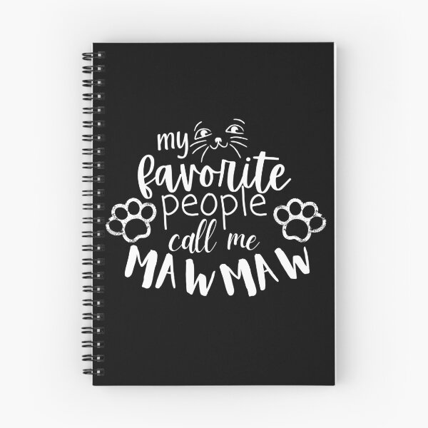 Item preview, My Favorite People Call Me Maw Maw Funny Gifts Mothers Day designed and sold by LUX2Boutique ★★★★★.