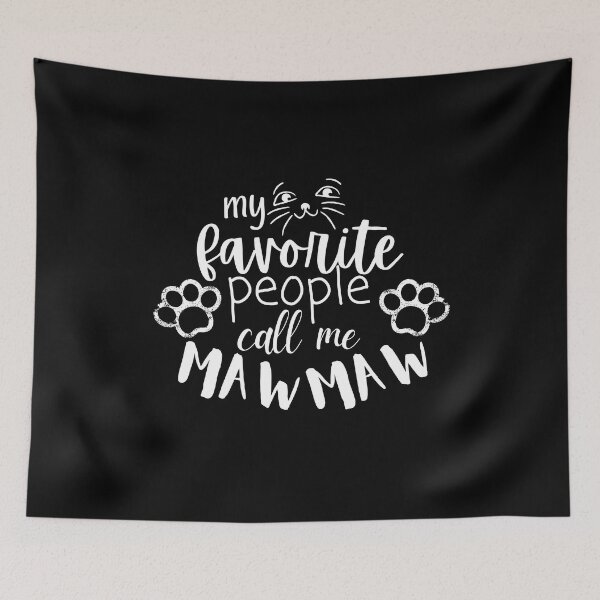 Item preview, My Favorite People Call Me Maw Maw Funny Gifts Mothers Day designed and sold by LUX2Boutique ★★★★★.