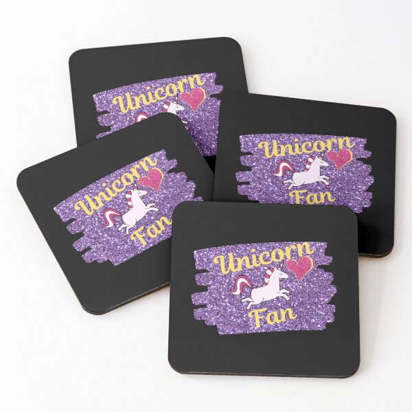 Item preview, Unicorn Fan designed and sold by DaydreamerDzine.