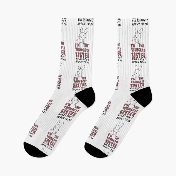 Item preview, Funny Quote: I'm The Youngest Sister Rules Don'T Apply To Me designed and sold by AmeliaStore1.