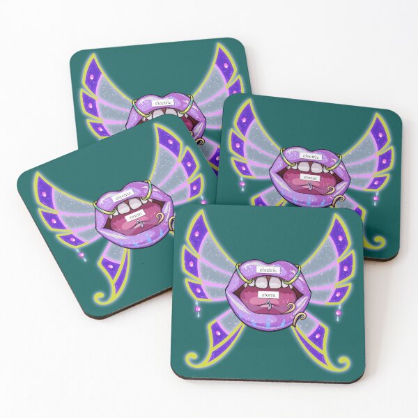Item preview, Wings that Kiss Day 12: Ultra Enchanting Teca  designed and sold by xxMysticWingsxx.