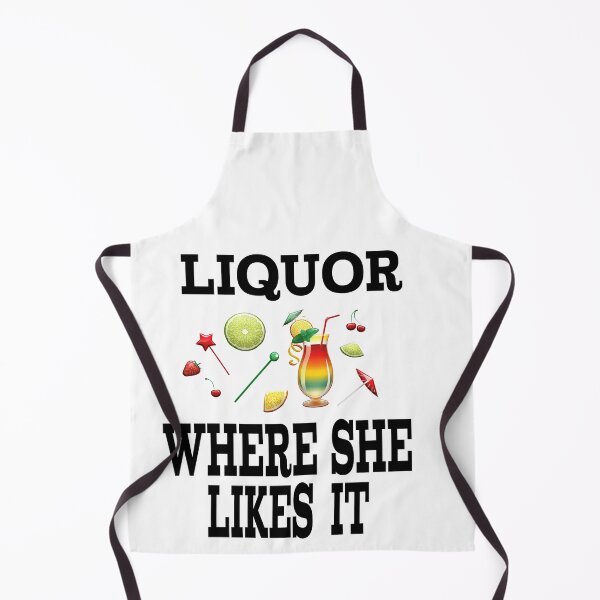 Item preview, LIQUOR Where She Likes It designed and sold by leicha.