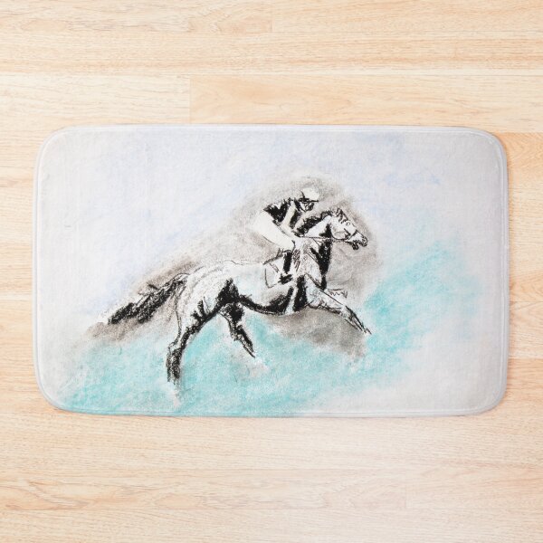 Item preview, Race Horse Galloping designed and sold by Kathysartroom.