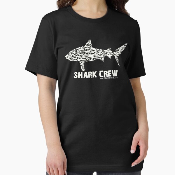 Artikel-Vorschau von Shark Crew - Sharks4Kids (dunkler Hintergrund), designt und verkauft von Sharks4Kids.