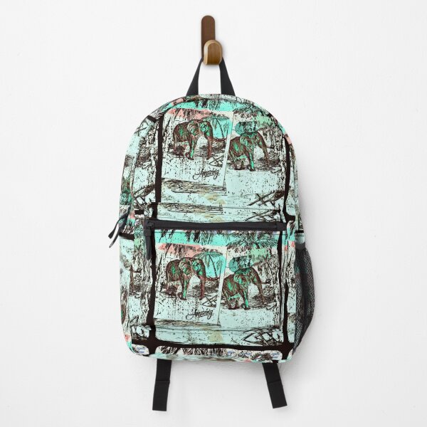 Item preview, Elephant's Pastel Paradise, Jaded Hunter designed and sold by JadedHunter.
